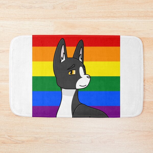 Item preview, Gay Pride Tallstar designed and sold by ceolsonart.