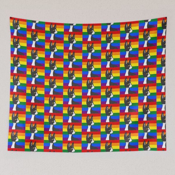Item preview, Gay Pride Tallstar designed and sold by ceolsonart.