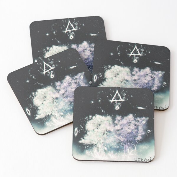 Item preview, Eerie trees designed and sold by Hekkoto.