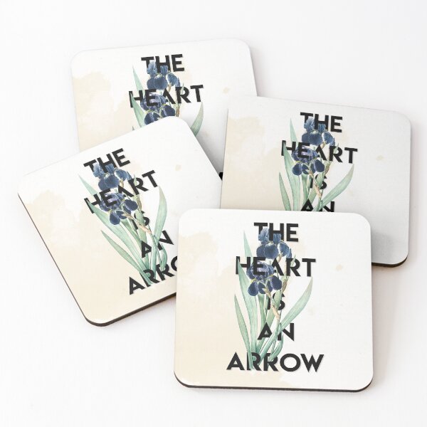 Item preview, The Heart is an Arrow designed and sold by maisao.