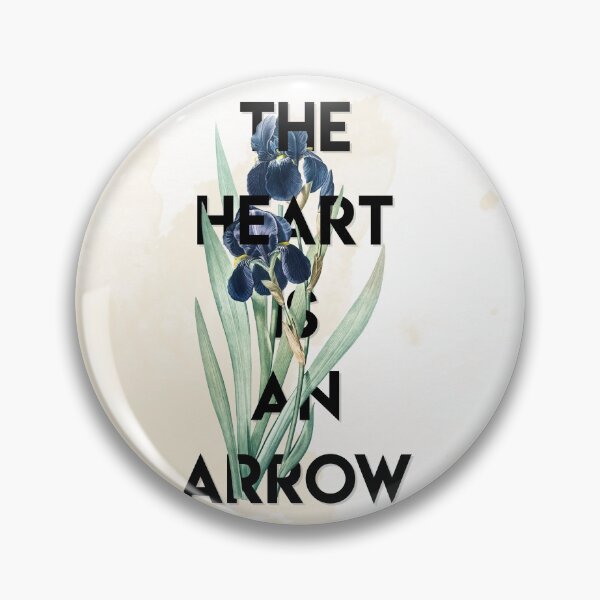 Item preview, The Heart is an Arrow designed and sold by maisao.