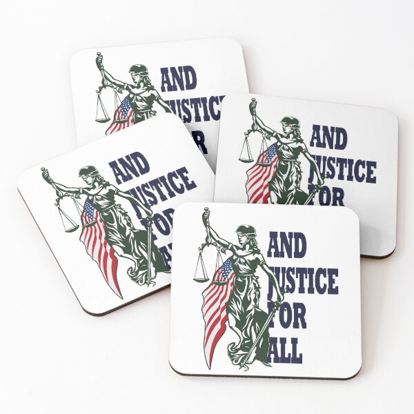 Item preview, And justice For All designed and sold by Cozm1c.