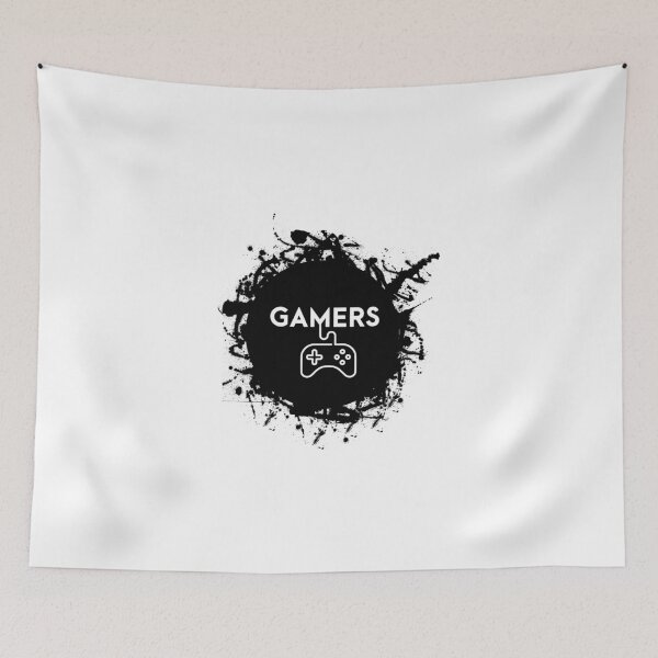 Aperçu de l'œuvre Gamers créée et vendue par DojoShop.