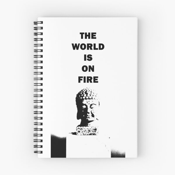 Item preview, The World is On Fire designed and sold by OurWorldTree.