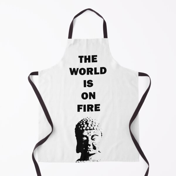 Item preview, The World is On Fire designed and sold by OurWorldTree.