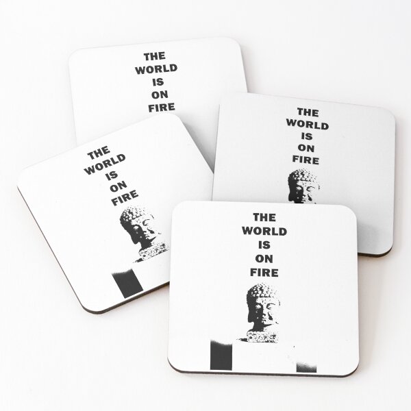 Item preview, The World is On Fire designed and sold by OurWorldTree.