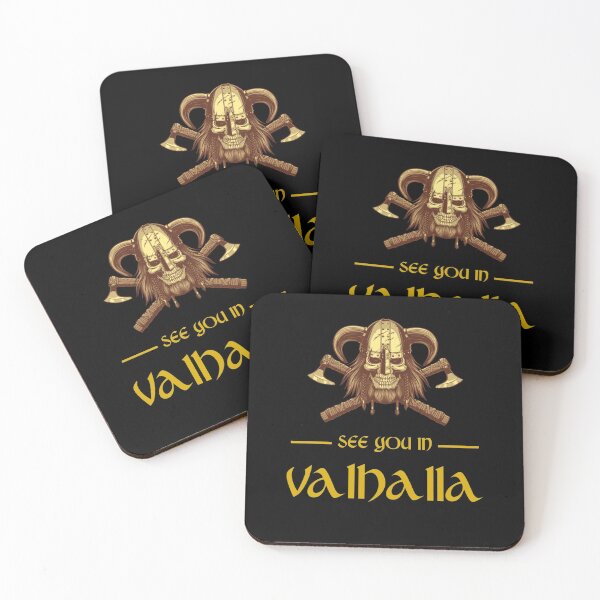 Item preview, See You In Valhalla Viking Norse designed and sold by BellaVille.