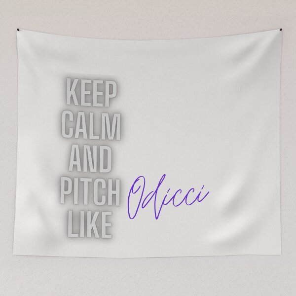 Item preview, Keep Calm and Pitch Like Odicci designed and sold by GeoTeasters.