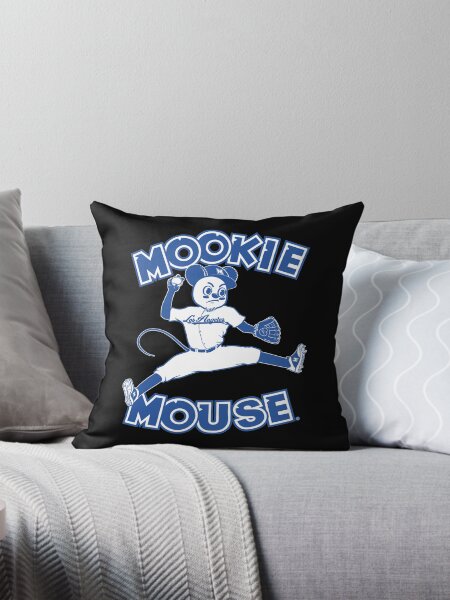Vista previa del artículo con la obra «Mookie Mouse Double Yay! Regalo azul de béisbol para hombres y mujeres, regalo del día del padre, regalo del día de Halloween, regalo de Acción de Gracias, regalo del día de Navidad», diseñado y vendido por GenesisHellerr.