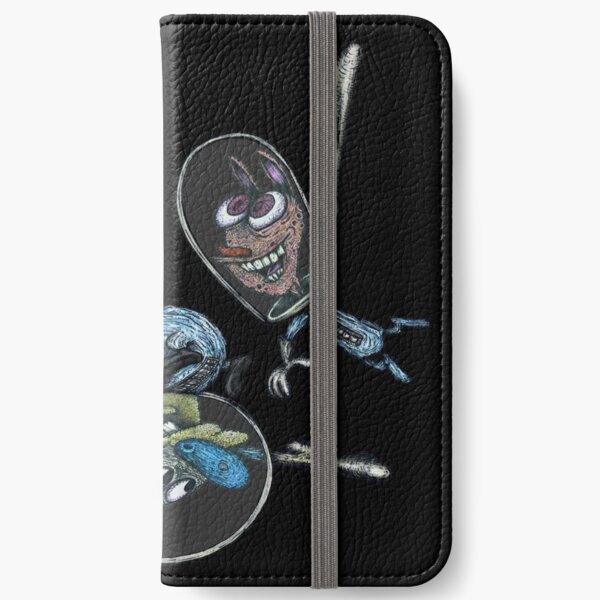 Ren & Stimpy in Space iPhone Wallet