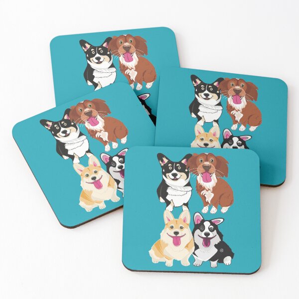 Item preview, Four dogs designed and sold by Dancesevillanas.