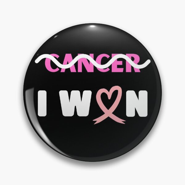 Item preview, I won pink cancer survivor shirt designed and sold by SukanyaShop.
