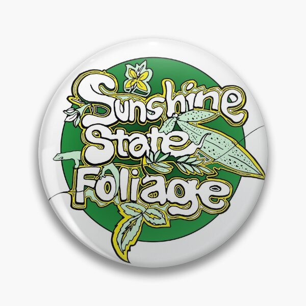 Item preview, Sunshine State Foliage  designed and sold by massiveink.