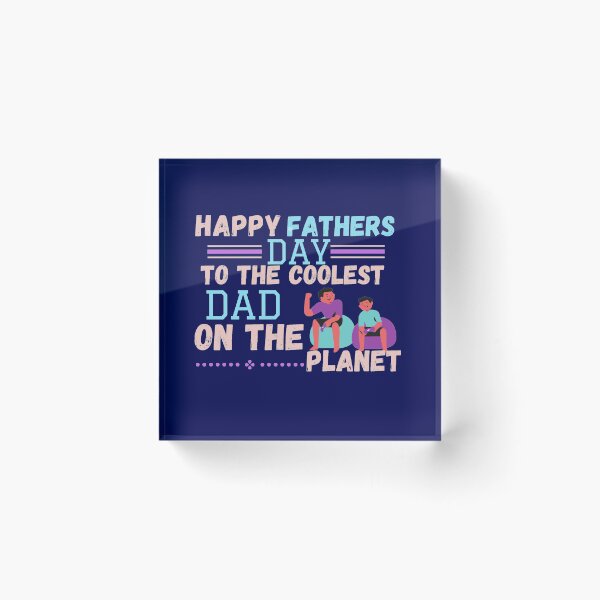 Item preview, The coolest dad on the planet ,happy fathers day designed and sold by Mammanation.