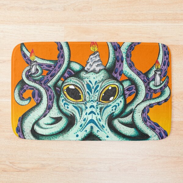 Item preview, Candle Octopus designed and sold by Kittz16.