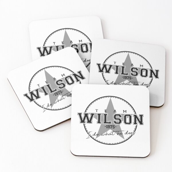 Item preview, Wilson designed and sold by dannymalfoy.