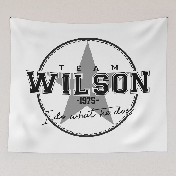 Item preview, Wilson designed and sold by dannymalfoy.