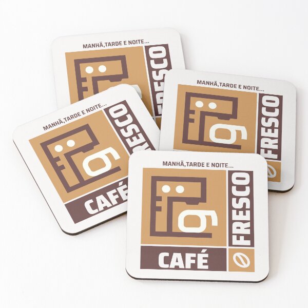 Item preview, MANHÃ,TARDE E NOITE FRESCO CAFÉ designed and sold by AladdinMktgs.