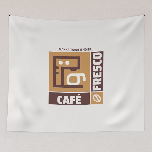 Item preview, MANHÃ,TARDE E NOITE FRESCO CAFÉ designed and sold by AladdinMktgs.