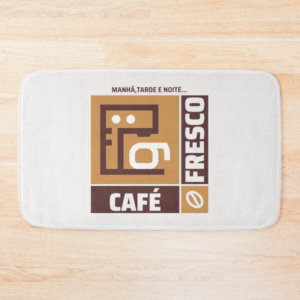 Item preview, MANHÃ,TARDE E NOITE FRESCO CAFÉ designed and sold by AladdinMktgs.