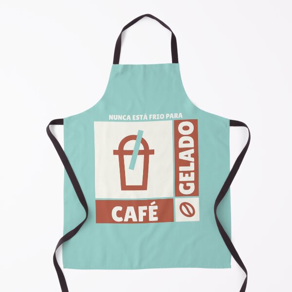 Item preview, NUNCA ESTÁ FRIO PARA GELADO CAFÉ designed and sold by AladdinMktgs.
