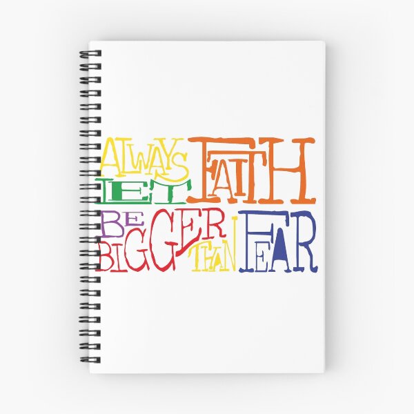 Item preview, Always let faith be bigger than fear designed and sold by ReVivingHoPe.