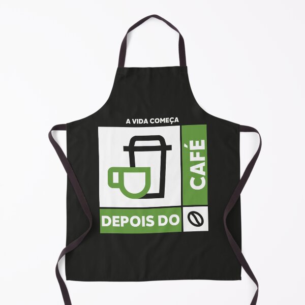 Item preview, A VIDA COMEÇA CAFÉ DEPOIS DO designed and sold by AladdinMktgs.