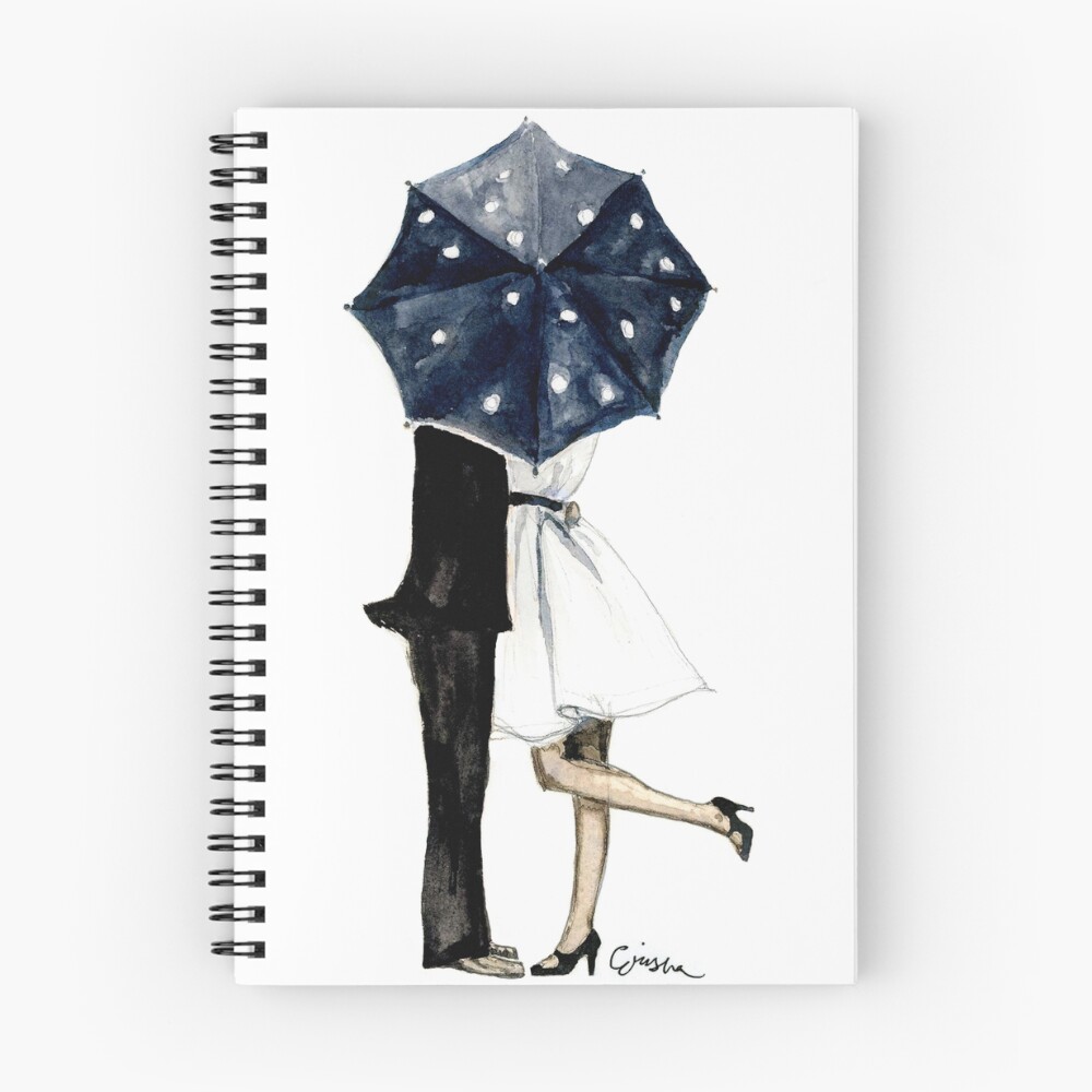 Item preview, Spiral Notebook designed and sold by rishann.