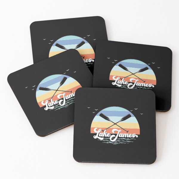 Item preview, Lake James Angola Indiana Retro Lake designed and sold by ccombercor.