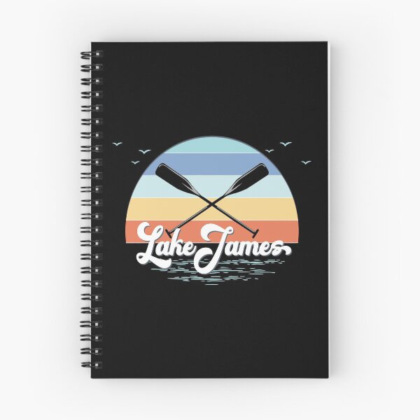 Item preview, Lake James Angola Indiana Retro Lake designed and sold by ccombercor.
