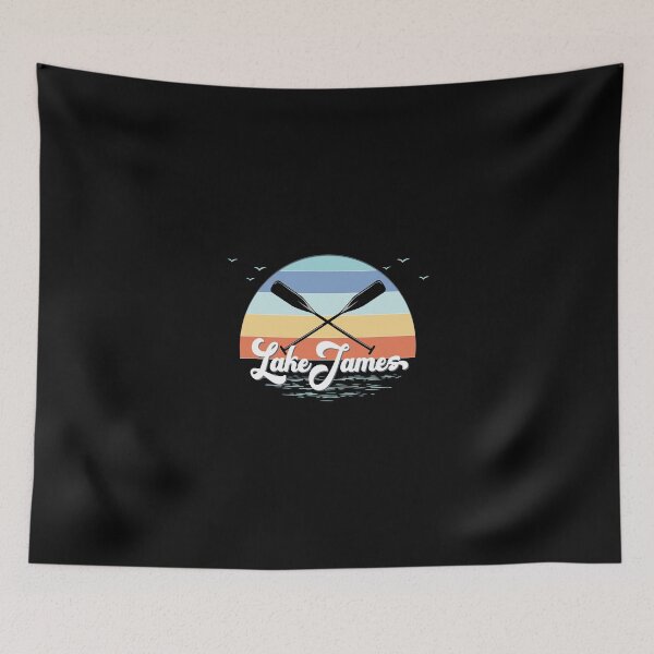 Item preview, Lake James Angola Indiana Retro Lake designed and sold by ccombercor.