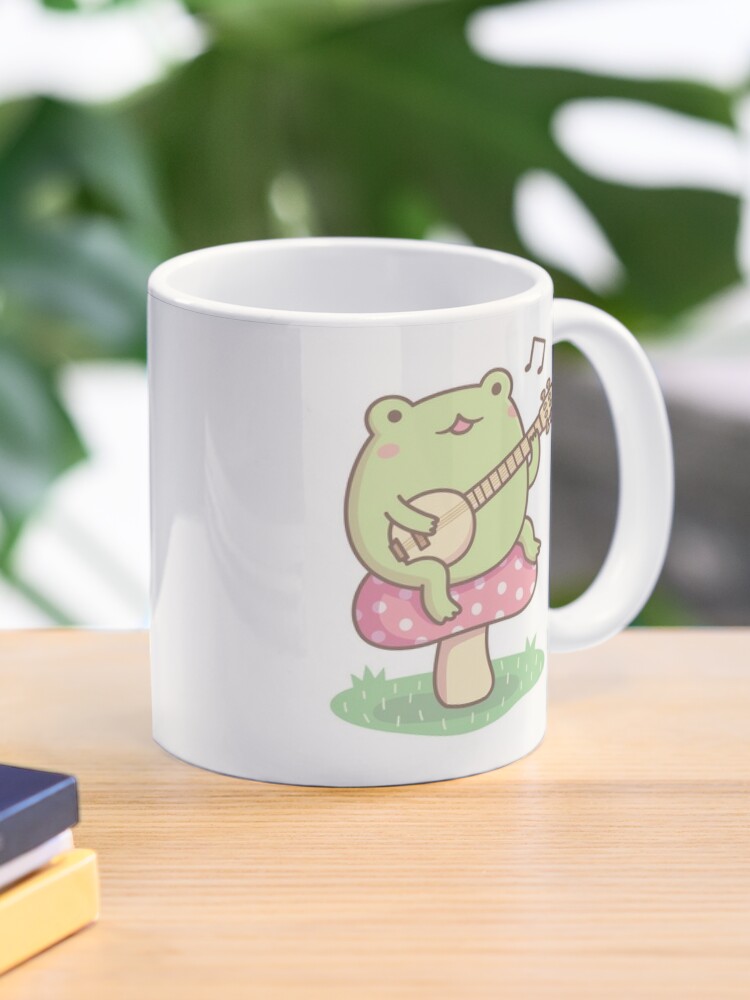 Frog Coffee Mugs Animal Inside Cups 12 Oz Funny Coffee Mugs with