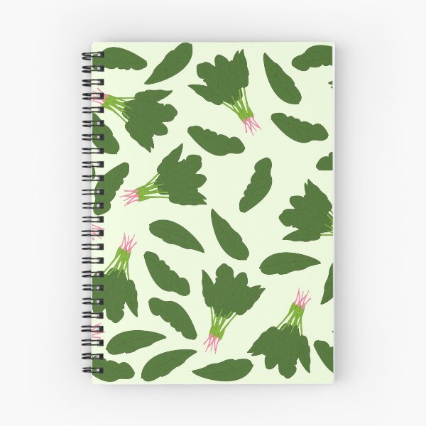 Item preview, Green Spinach Leaves Pattern designed and sold by idovedesign.