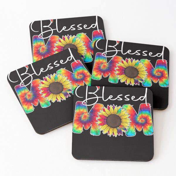 Artikelvorschau, Blessed Mom Tie Dye Print Sonnenblume entworfen und verkauft von tranminhthuan19.