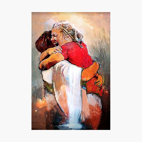 Item preview, First Day In Heaven Poster designed and sold by AndyVDominguez.