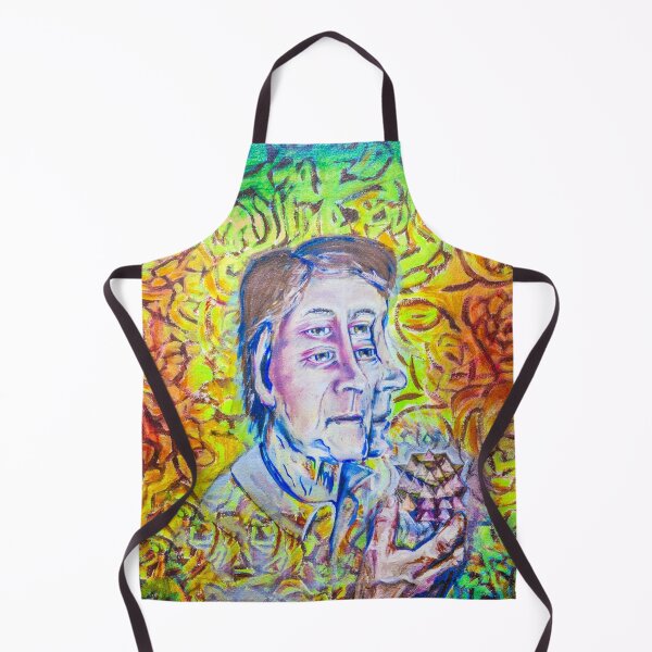 Item preview, Attention | A Psychedelic Painting of Attention designed and sold by Jacob la Cour.