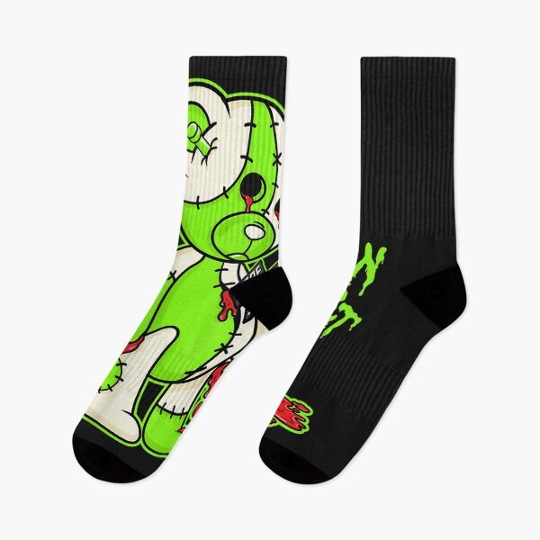 Item preview, BH Bear Match Jordan 6 Electric Green T-Shirt designed and sold by Ultimate-Capeto.