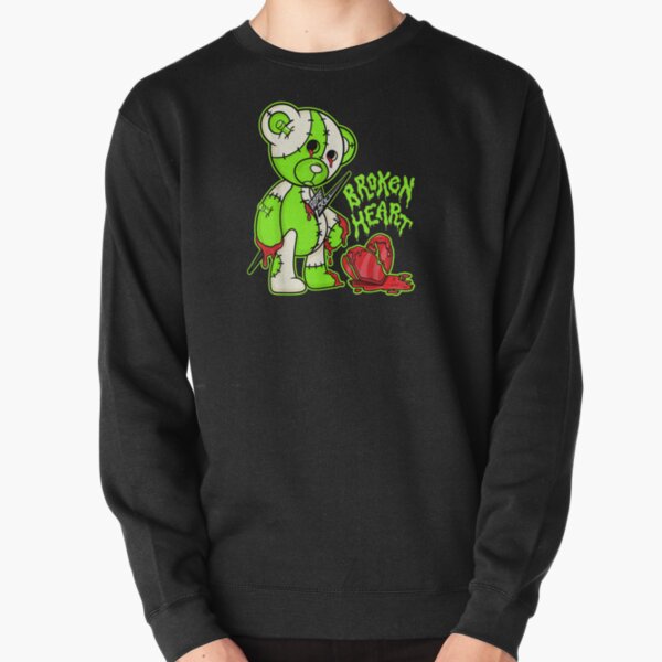 bears green sweatshirt
