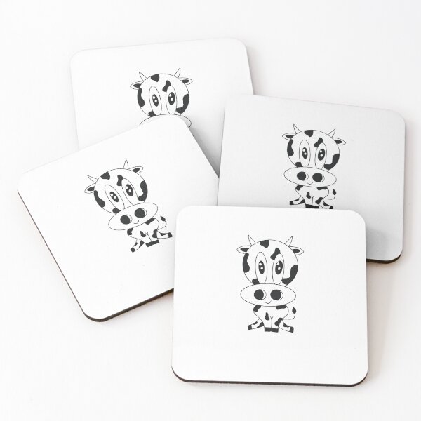 Item preview, Cow designed and sold by emily4stickers.