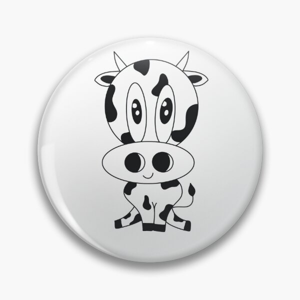 Item preview, Cow designed and sold by emily4stickers.