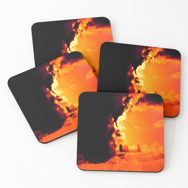 Item preview, Fire in the Sky designed and sold by Black-and-Red.