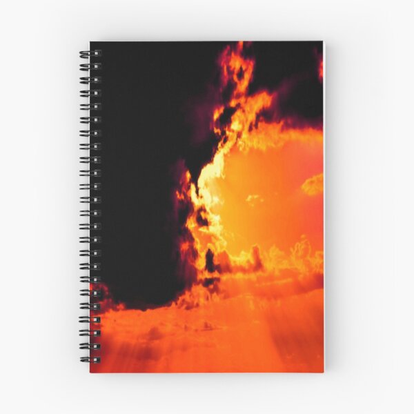 Item preview, Fire in the Sky designed and sold by Black-and-Red.