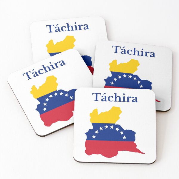 Item preview, Tachira State Map Design, Venezuela designed and sold by marosharaf.