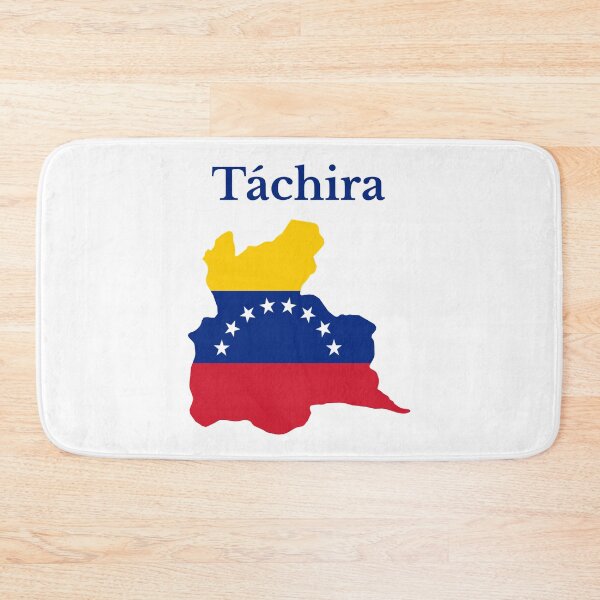 Item preview, Tachira State Map Design, Venezuela designed and sold by marosharaf.