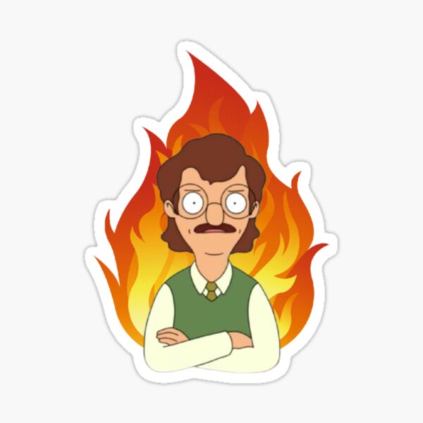 MR. FROND Sticker