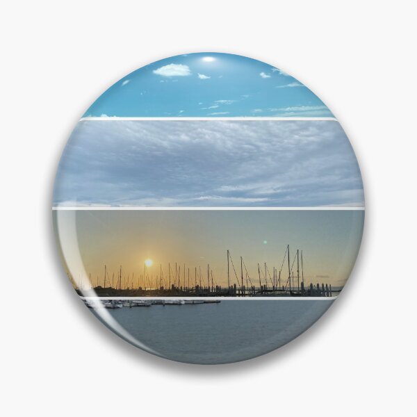 Artikelvorschau, Blauer Himmel und das Meer Fotocollage entworfen und verkauft von ABlazeBySK.