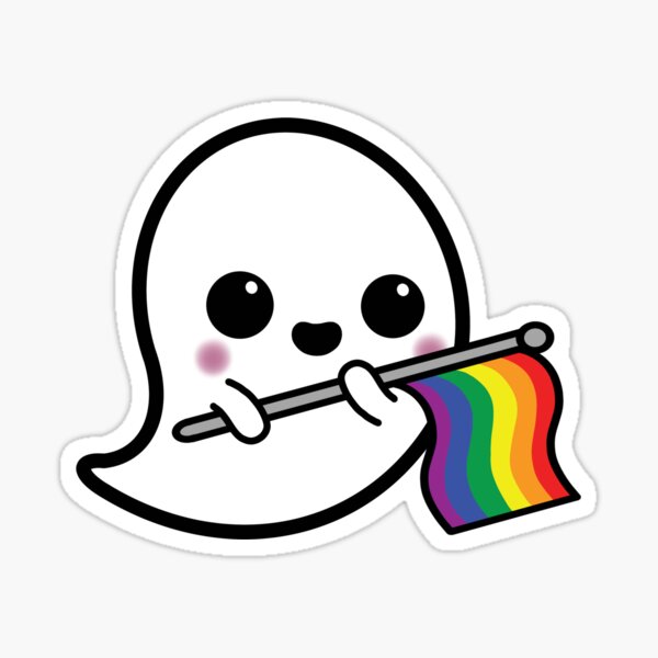 Artikel-Vorschau von Regenbogen-Stolz-Geist, designt und verkauft von NerdyCupcake559.