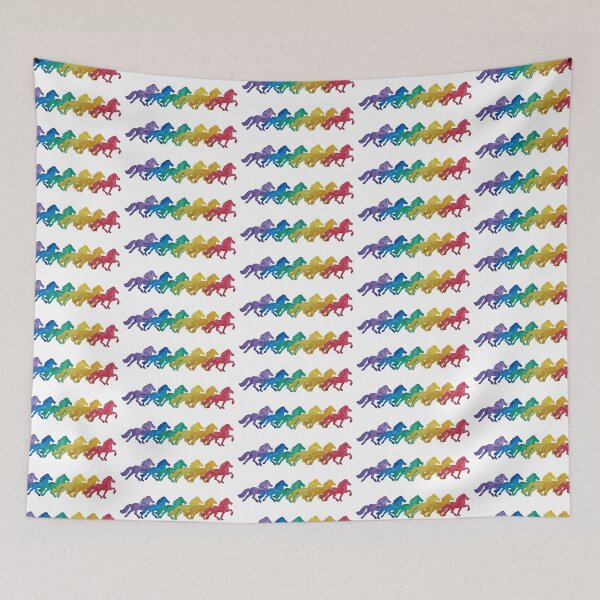 Item preview, Rainbow Gaited Horses designed and sold by MotherOfBears.