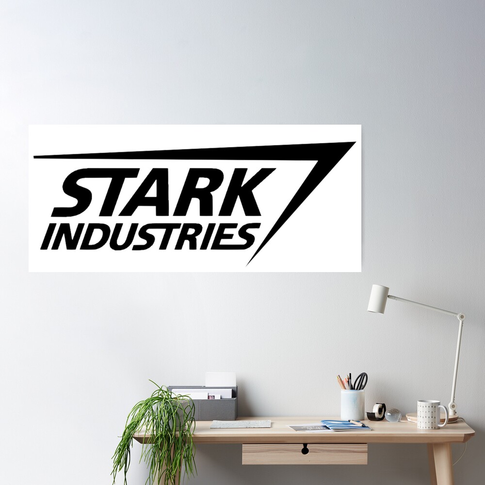 Stark Industries lamp