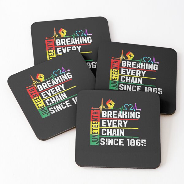 Item preview, Breaking Every Chain Since 1865 Juneteenth Black History T-Shirt designed and sold by Ultimate-Capeto.